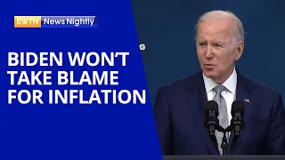 President Biden Says Inflation is Top Domestic Challenge But Won’t Take Blame | EWTN News Nightly