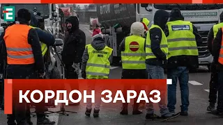 ❗️ ПОТОЧНА СИТУАЦІЯ НА КОРДОНІ ❗️ Польські аграрії знову заблокували пункт пропуску Медика – Шегині