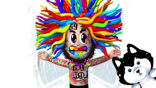 #Zaza #6ix9ine Zaza - (official Lyric video)