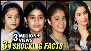 Janhvi Kapoor 31 UNKNOWN SHOCKING Facts | Happy Birthday Janhvi Kapoor