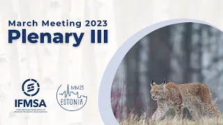 IFMSA March Meeting 2023 | Plenary III