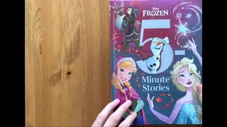 Ash reads Disney Frozen 5-Minute Stories (Frozen/Family Matters)