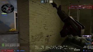 smurfing on faceit lvl 8 be like