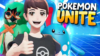 I'm addicted to Pokemon Unite