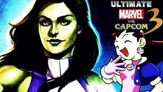 BEST OF ABEGEN (UMVC3 - She Hulk/Tron/Thor)