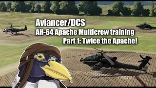 DCS: Apache Multicrew - Part 1: Training twice the Apache!