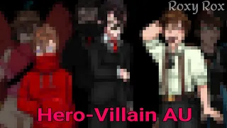 (Art) Hero-Villain AU [ Hermitcraft ]