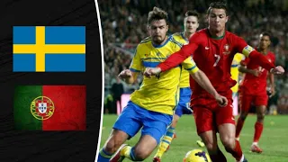 Cristiano Ronaldo Portugal vs Sweden || 3-2 extended Highlights all goals