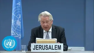 Israel/Palestine: 'conflict mitigation efforts must be met with steps by both sides' -UN Coordinator
