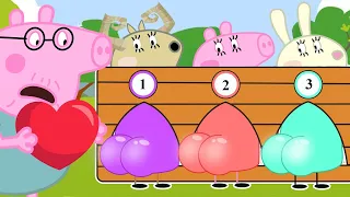 OH NO WHAT'S WRONG WITH PEPPA PIG ??? | Peppa Pig Funny Animation