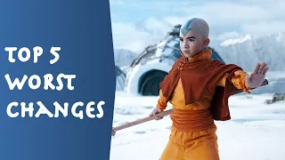 Netflix Avatar Top 5 Worst Changes
