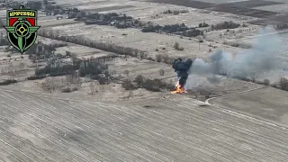 Джавелин против русского танка | 🇺🇦 11.04.2022