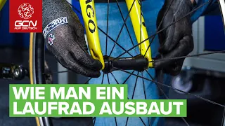 Wie man ein Vorderrad + Hinterrad ein-/ausbaut | Alle Modelle