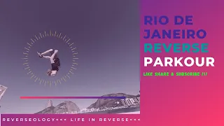 Rio de Janeiro Rooftop REVERSE Parkour POV