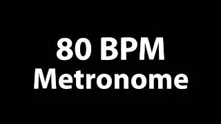 80BPM Metronome Beat - MP3 Metronome