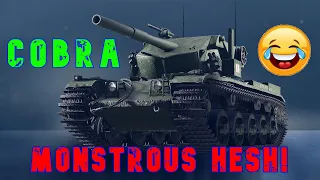 Cobra Monstrous Hesh ll Wot Console - World of Tanks Console Modern Armour