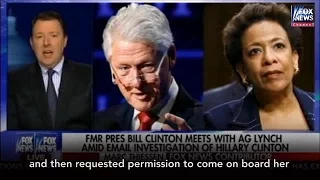 The Loretta Lynch and Bill Clinton Meeting