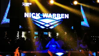 Nick Warren @ live at Cinema Hall Budapest _28_08_2021