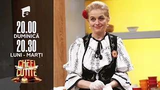 Chefi la cuțite |  Cristina Nicola a adus tradiția moților. Jurații, încântați gustul plăcintei