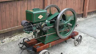 Ingeco 3hp stationary engine