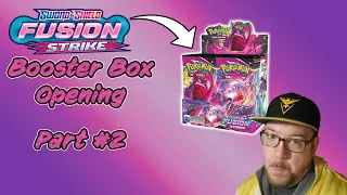 Can we pull MORE 🔥 🔥 ?! FUSION STRIKE Booster Box Opening Pt. 2 - Pokemon TCG