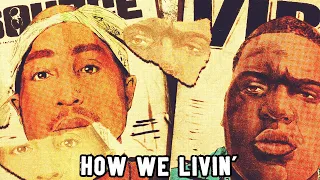 2Pac x The Notorious B.I.G. - How We Livin' | HD 2023 (LYRICS&VIDEO)