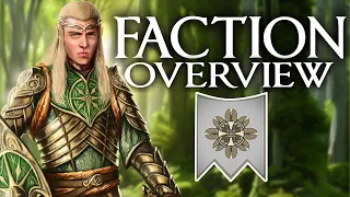 Divide & Conquer (V5) Faction Overview - Lothlórien
