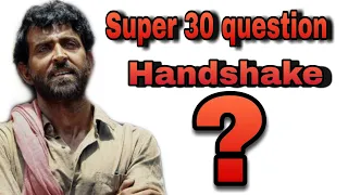 Hritik Roshan | super 30 movie question solving video | #shorts #YouTubeshorts #mathematics #super30
