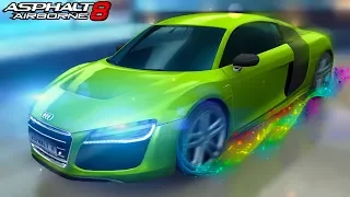 Asphalt 8 #2 Bought a cool CAR videos for kids about race car as the updated Asphalt 8