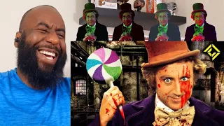 *FIRST TIME WATCHING*  R-Rated Willy Wonka (Reaction)