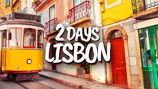 2 Days in Lisbon, Portugal - The Ultimate City Guide!