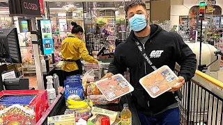 BODYBUILDER GOES GROCERY SHOPPING | MEAL PREP FOR MUSCLE BUILDING