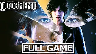 Judgment Hard Difficulty Full Gameplay Walkthrough / No Commentary【FULL GAME】HD