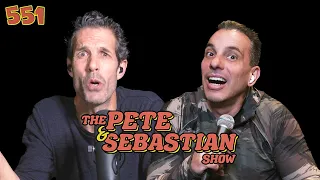 The Pete & Sebastian Show - EP 551 "Pete's Song/Chat GPT" (FULL EPISODE)