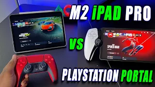 Playstation Portal vs iPad Pro M2 | Ultimate Remote Play Comparison