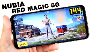 ZTE NUBIA RED MAGIC 5G🔥 - В ИГРАХ 2020 ГОДА! 🔥 БОЛЬШОЙ ТЕСТ ИГР С FPS! + НАГРЕВ | GAMING TEST