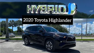 2020 Toyota Highlander Hybrid - The Best Fuel Efficient SUV