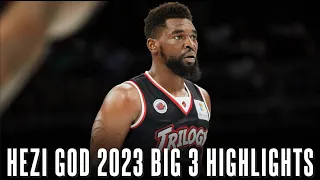 Hezi God 2023 BIG 3 Season 6 Highlights ᴴᴰ