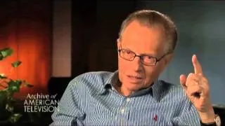 Larry King on 9/11 - EMMYTVLEGENDS.ORG