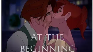 Anastasia and Dimitri - At the beginning ("Anastasia", 1997)