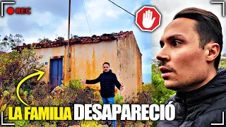 La FAMILIA ESCAPÓ de CASA ABANDONADA por ser MUY PELIGROSA ! 🚷❌ Sitios Abandonados en España Urbex