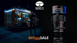 Тест объектива SIRUI Anamorphic Lens 1,33x 50mm f/1.8 MFT-mount на Panasonic GH5s