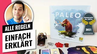 Paleo direkt losspielen! • Regeln • Anleitung