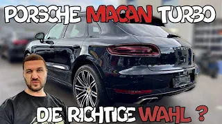 Porsche Macan Turbo | ist das die richtige Wahl? Endgültig!