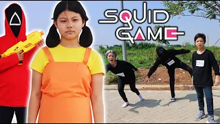 SQUID GAME PARODI ! YANG BERGERAK DAPAT HUKUMAN ! CnX Adventurers