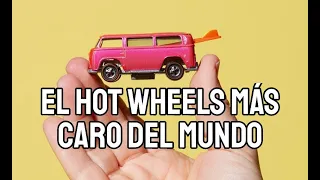 Por qué el VW Beach Bomb Pink Rear Loader es el Hot Wheels más caro del mundo?