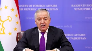 H.E. Mr. Sirojiddin Muhriddin, Minister of Foreign Affairs of the Republic of Tajikistan