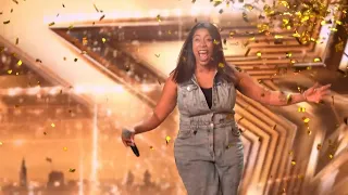 Music Teacher Taryn Charles Was Branded 'BEST EVER' GOLDEN BUZZER of Britain's Got Talent