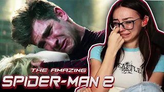 LOVE STORY TO MAKE YOU CRY😭 The Amazing Spider-Man 2 (2014) REACTION