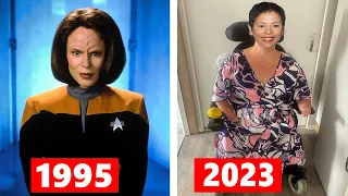 STAR TREK: Voyager 1995 Cast Then and Now 2023, What the Cast Looks Like 28 Years Later!